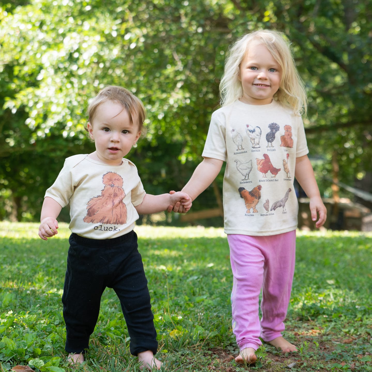 Chicken Breeds Toddler/Youth Tee