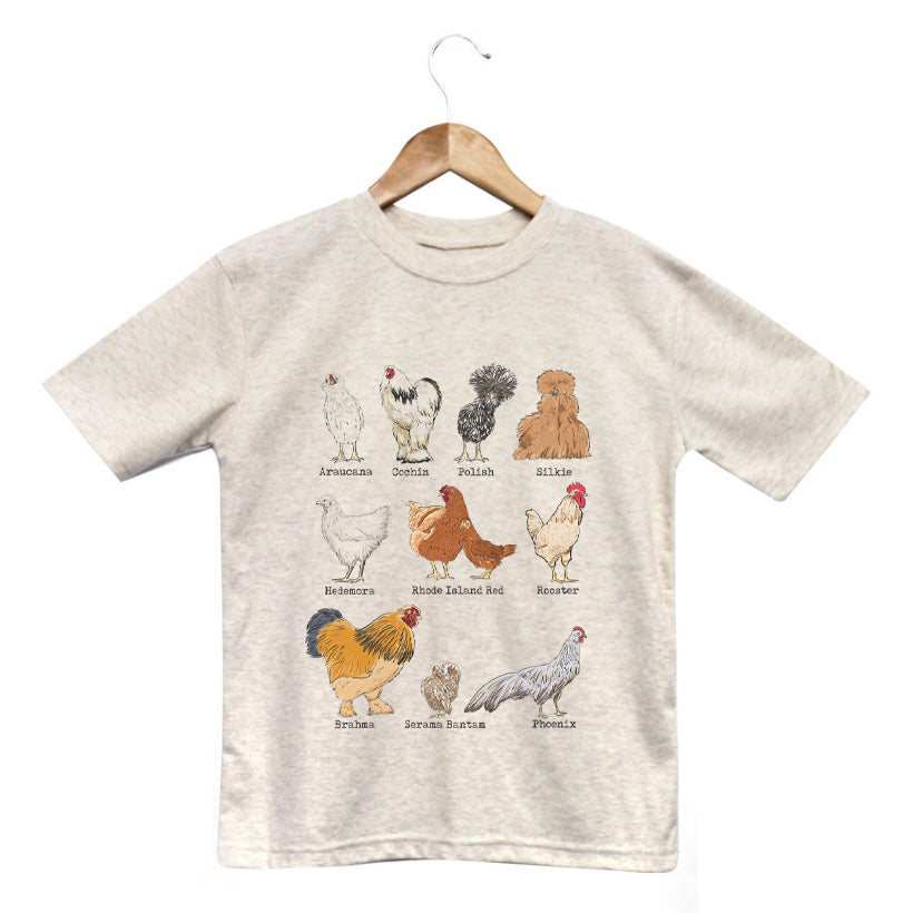 Kids shop chicken shirt