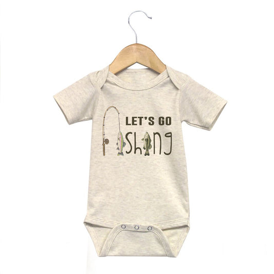 "Let's go fishing" Summer Body Suit