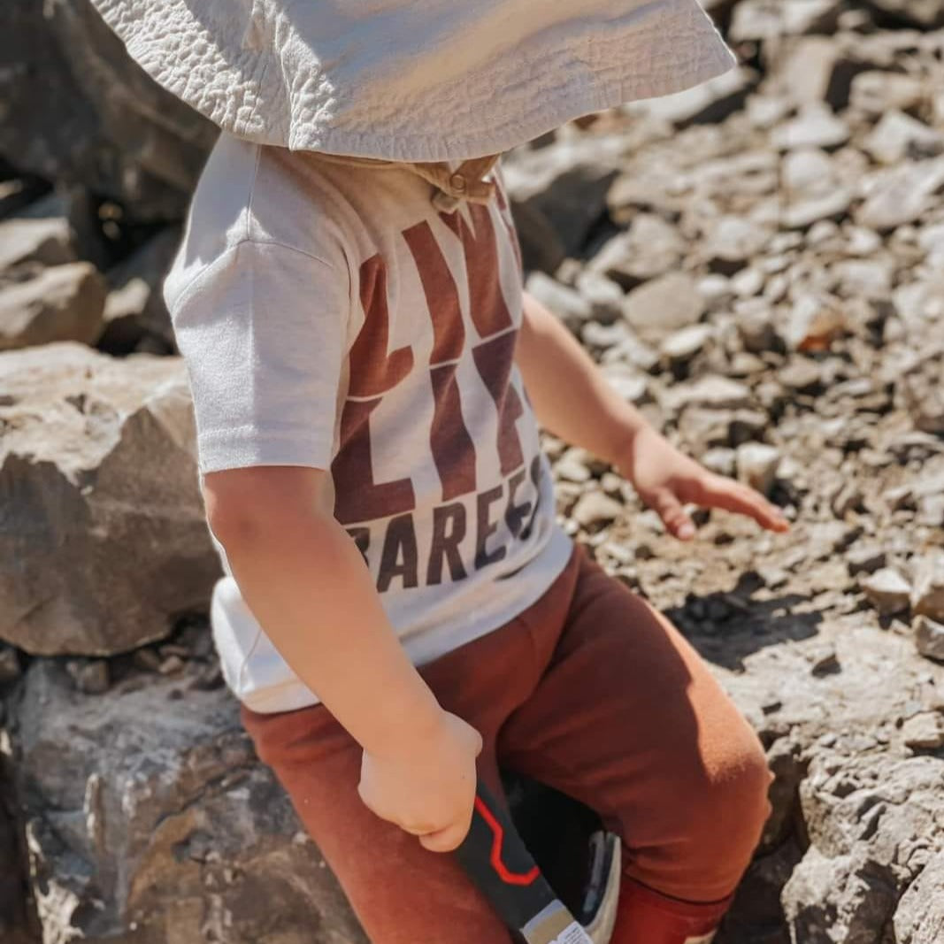 "Live Life Barefoot" Toddler T-shirt